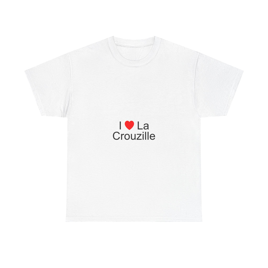 T-Shirt „I love la Crouzille“