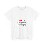 T-Shirt Ich liebe La Chapelle-Fleurigné