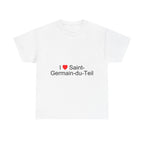 T-Shirt Ich liebe Saint-Germain-du-Teil