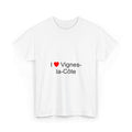 T-shirt I love Vines-la-Côte