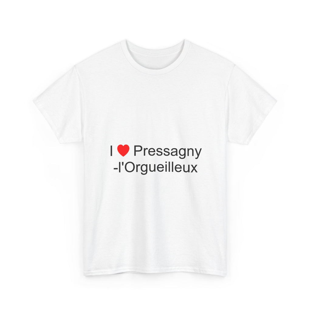 I Love Pressagny-l'Orgueilleux T-Shirt