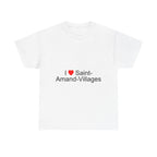 T-Shirt Ich liebe Saint-Amand-Villages