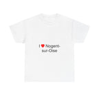 T-Shirt Ich liebe Nogent-sur-Oise