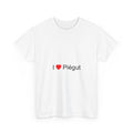 T-Shirt I love Piégut