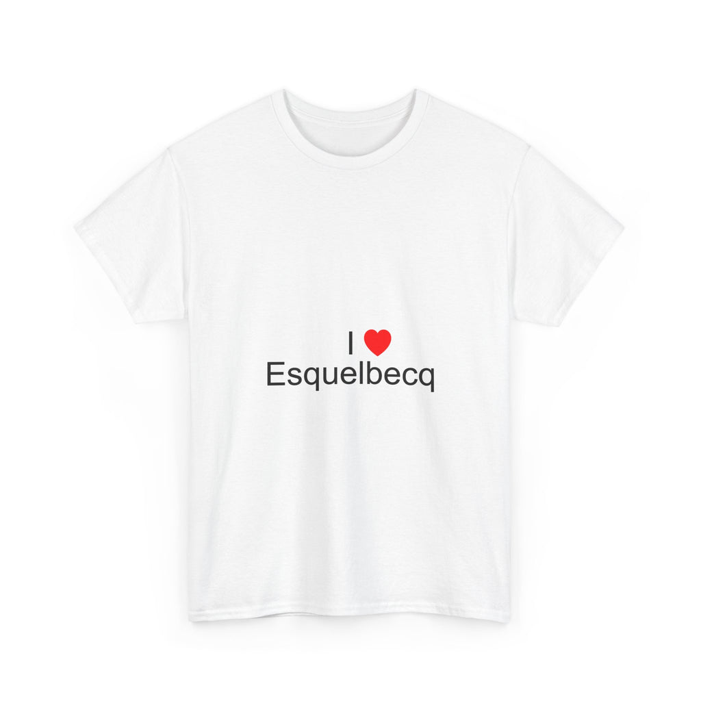 T-Shirt Ich liebe Esquelbecq