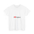 I love Aiglun T-shirt