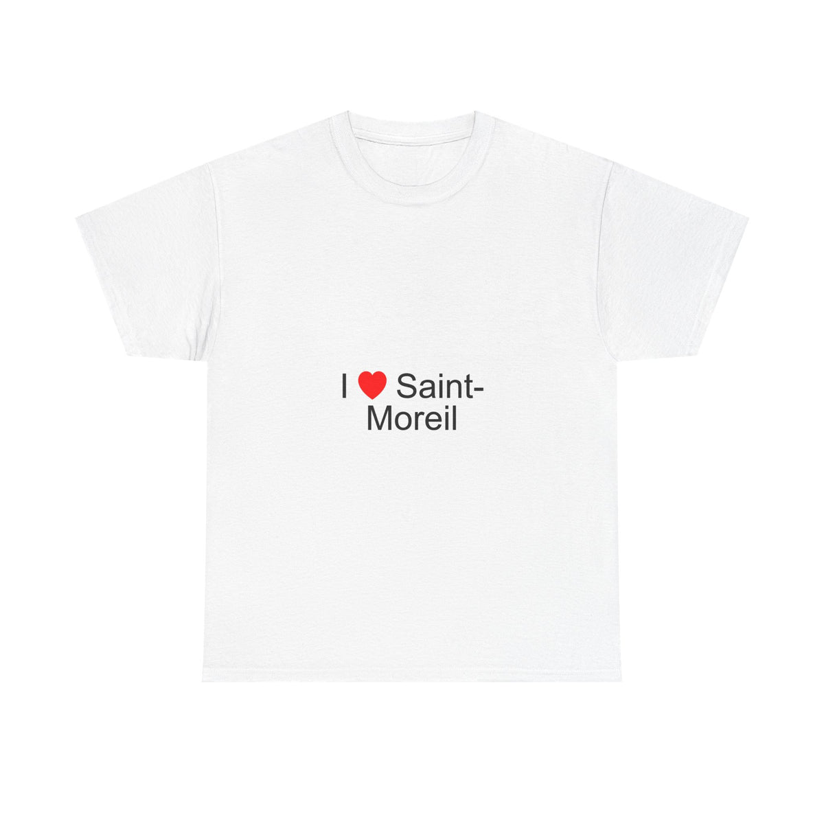 T-Shirt Ich liebe Saint-Moreil