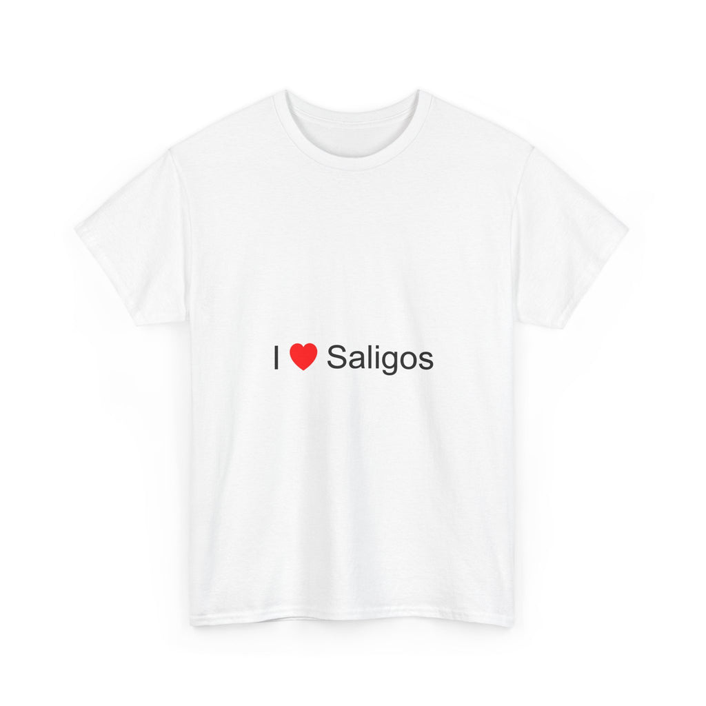 T-shirt I love saligos