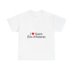 I love Saint-Élix-d'Astarac T-shirt