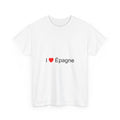 T-Shirt Ich liebe Spaniel