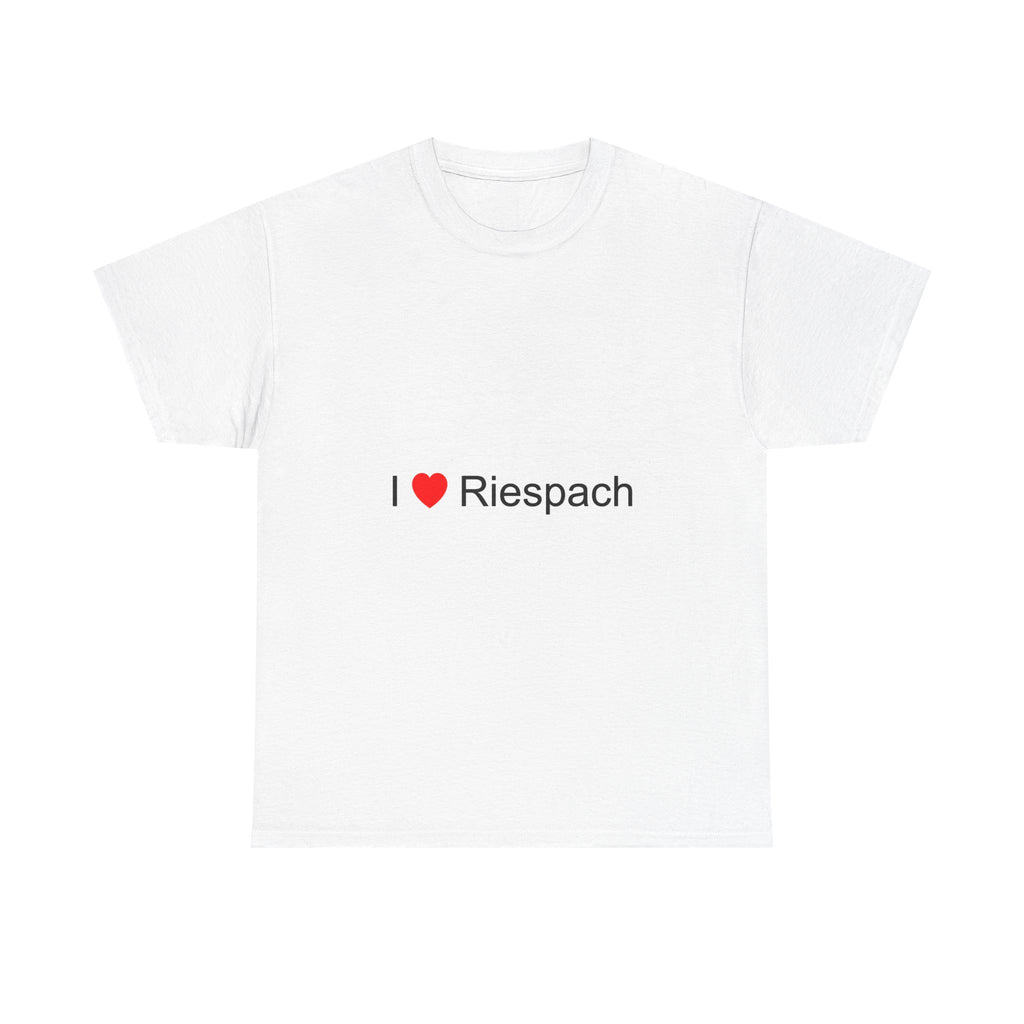 T-shirt I love riespach