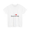 I love Beaurainville T-shirt