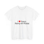 T-shirt I love Saint-Rémy-en-Rollat