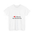 T-Shirt „Ich liebe Villon-les-Buissons“