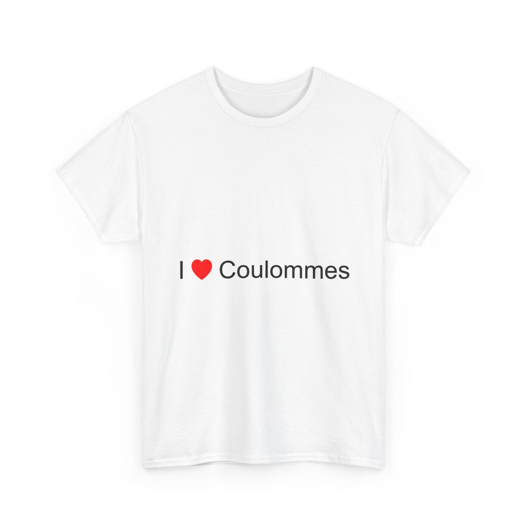 T-Shirt Ich liebe Coulommes
