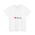 T-Shirt I love Marsala
