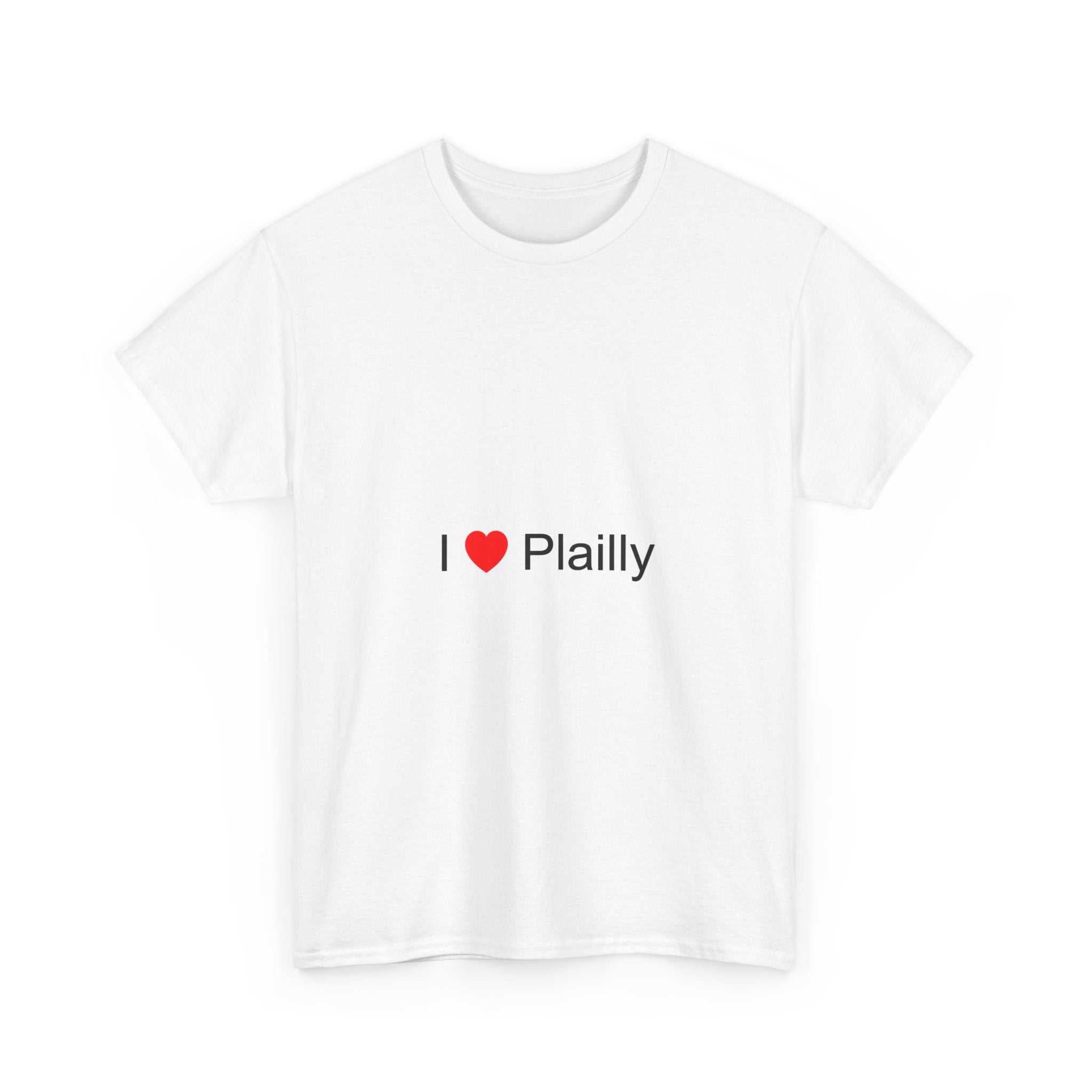 T-Shirt Ich liebe Plailly