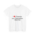 T-shirt Ich liebe Champs-sur-Tarentaine-Marchal