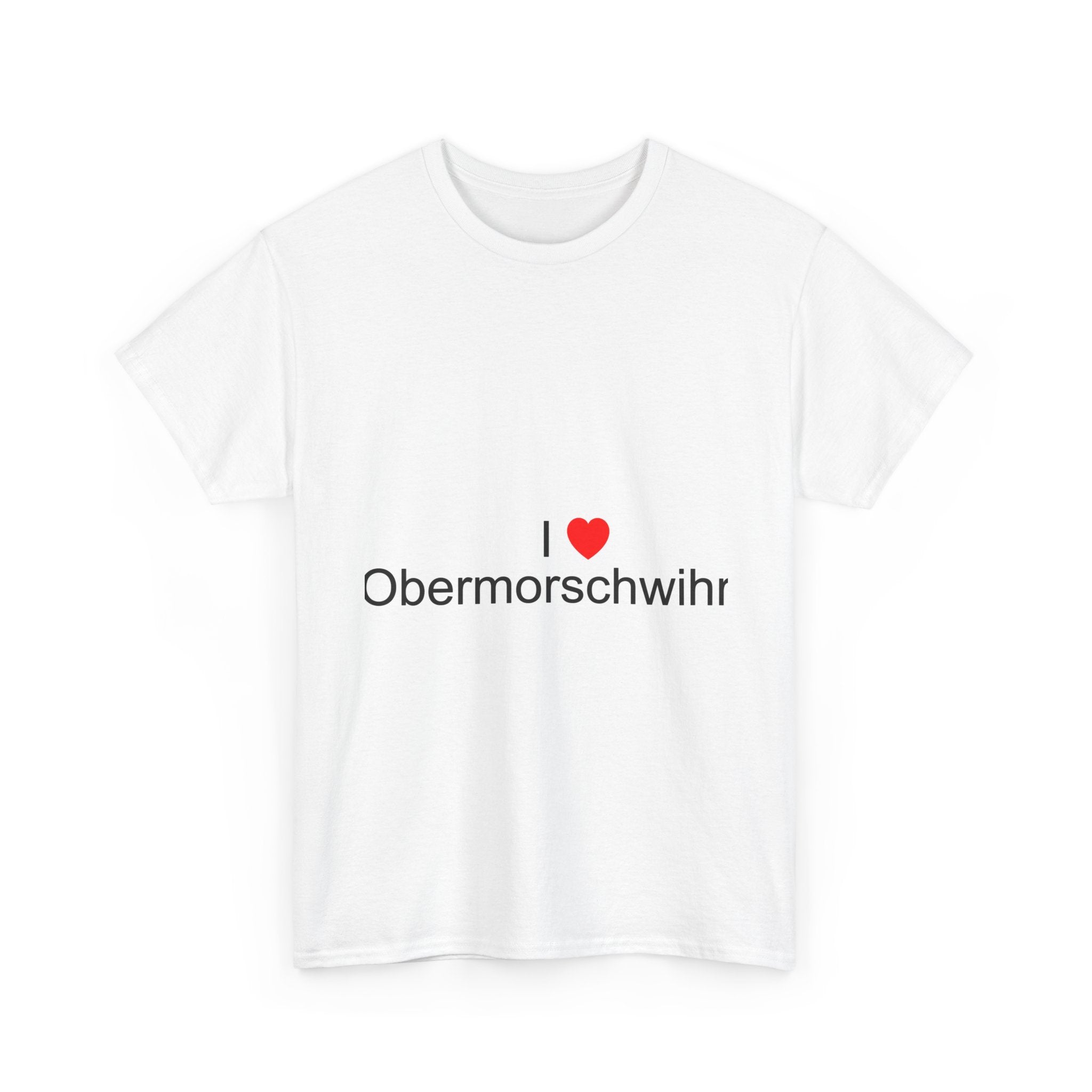 T-shirt I love obermorschwihr