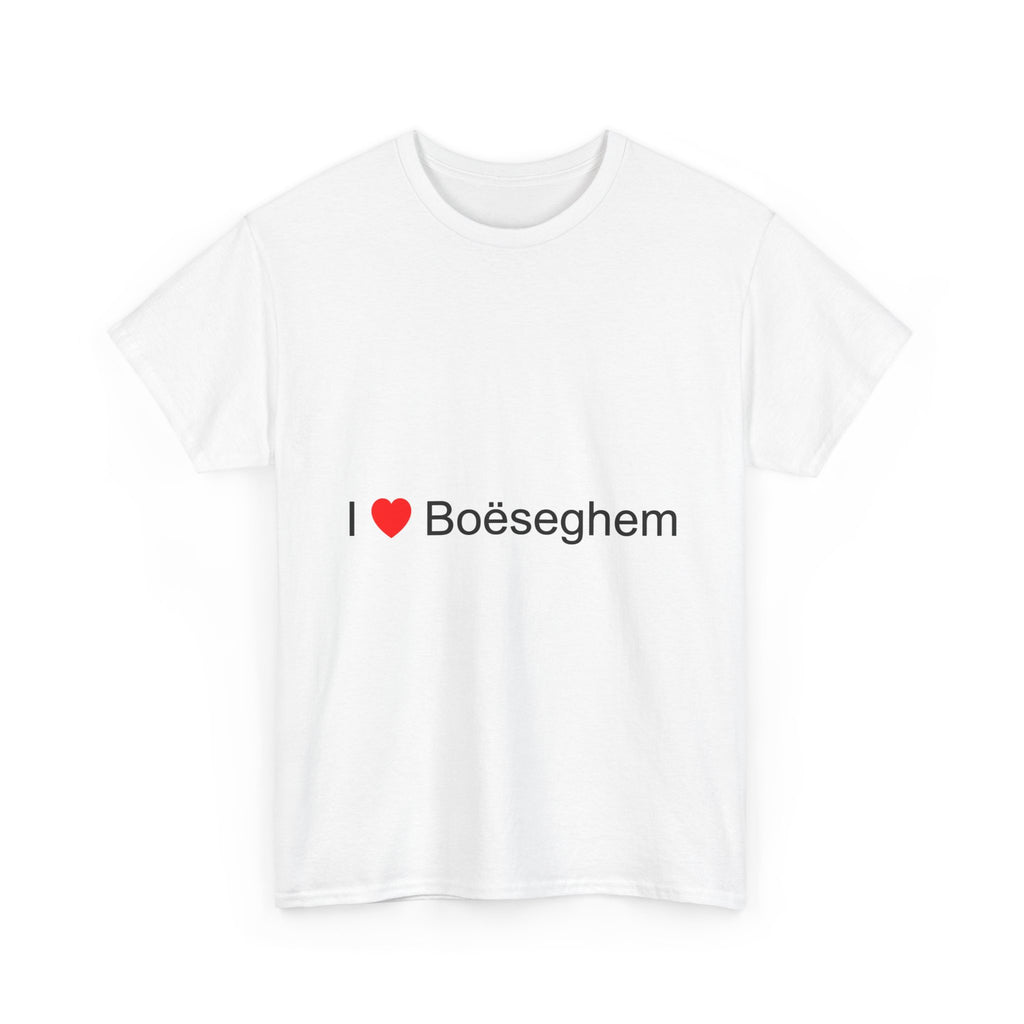 T-shirt I love boëseghem