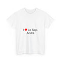 T-shirt I love le sap-andré