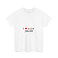T-shirt I love Saint-Genest (03)