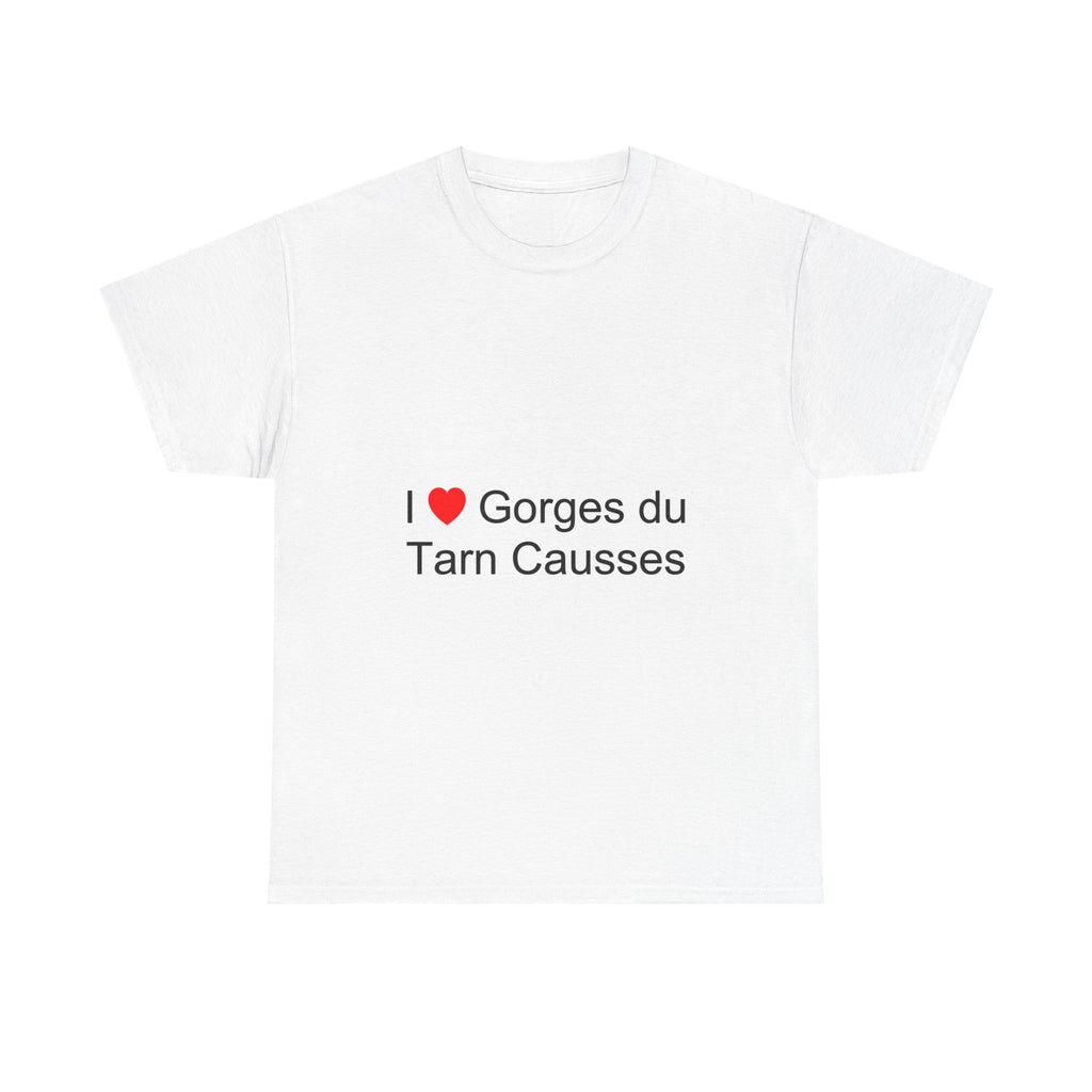 T-Shirt Ich liebe Gorges du Tarn Causses