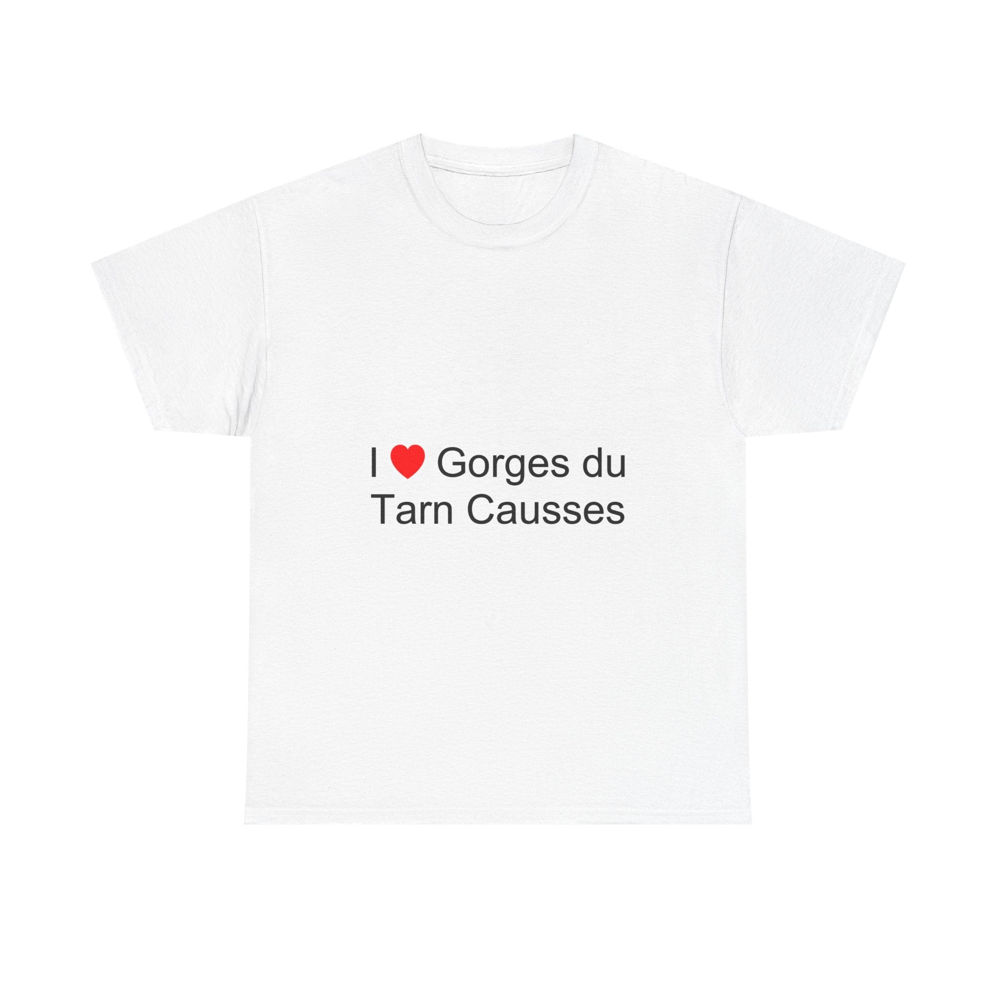 T-Shirt Ich liebe Gorges du Tarn Causses