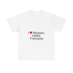 T-Shirt Ich liebe Moissac-Vallée-Française