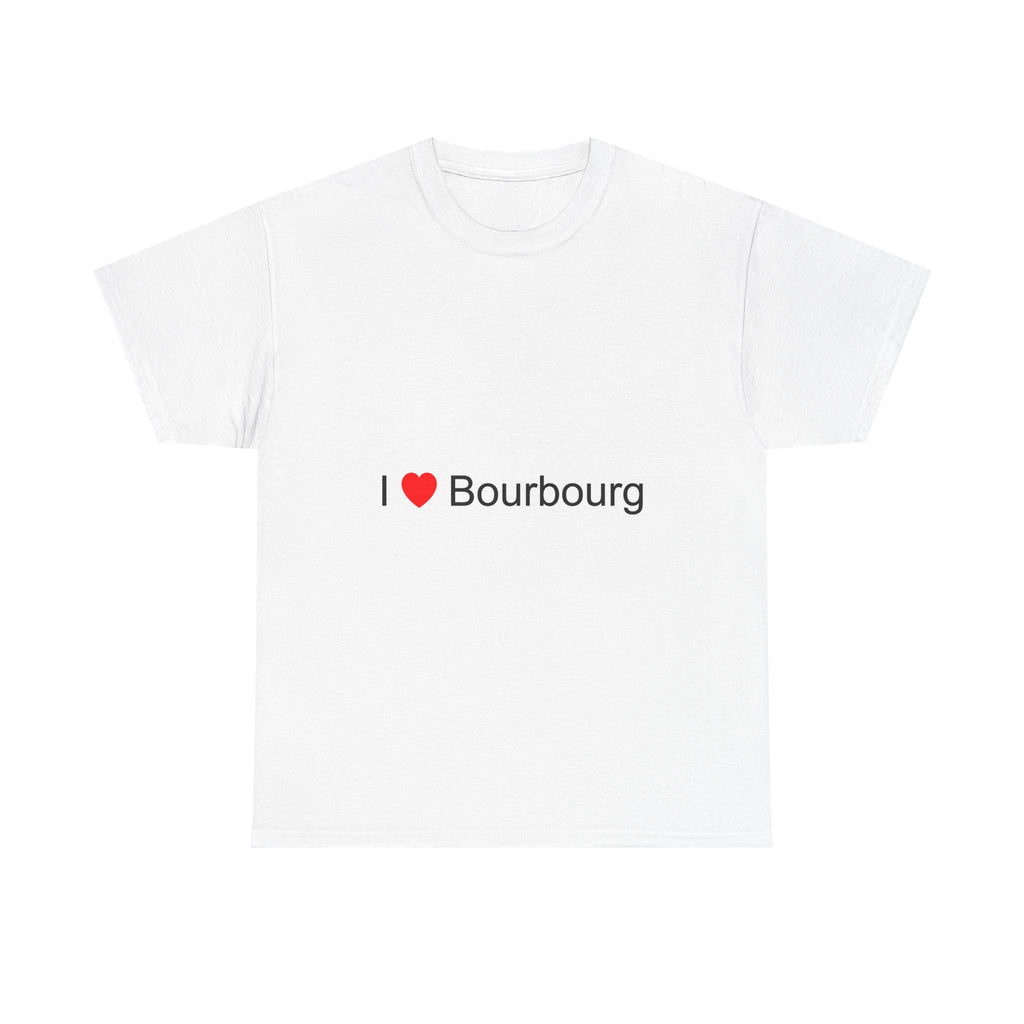 T-Shirt I love Bourbourg