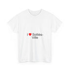 T-Shirt Ich liebe Solliès-Ville