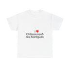 I love Châteauneuf-les-Martigues T-shirt