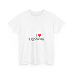 T-Shirt Ich liebe Lignéville