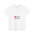 T-shirt I love Pont-Melvez
