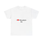 T-Shirt Ich liebe Moustoir-Ac