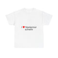T-shirt I love niedermorschwihr