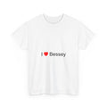 T-shirt I love Bessey