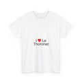 I love Le Thoronet T-shirt