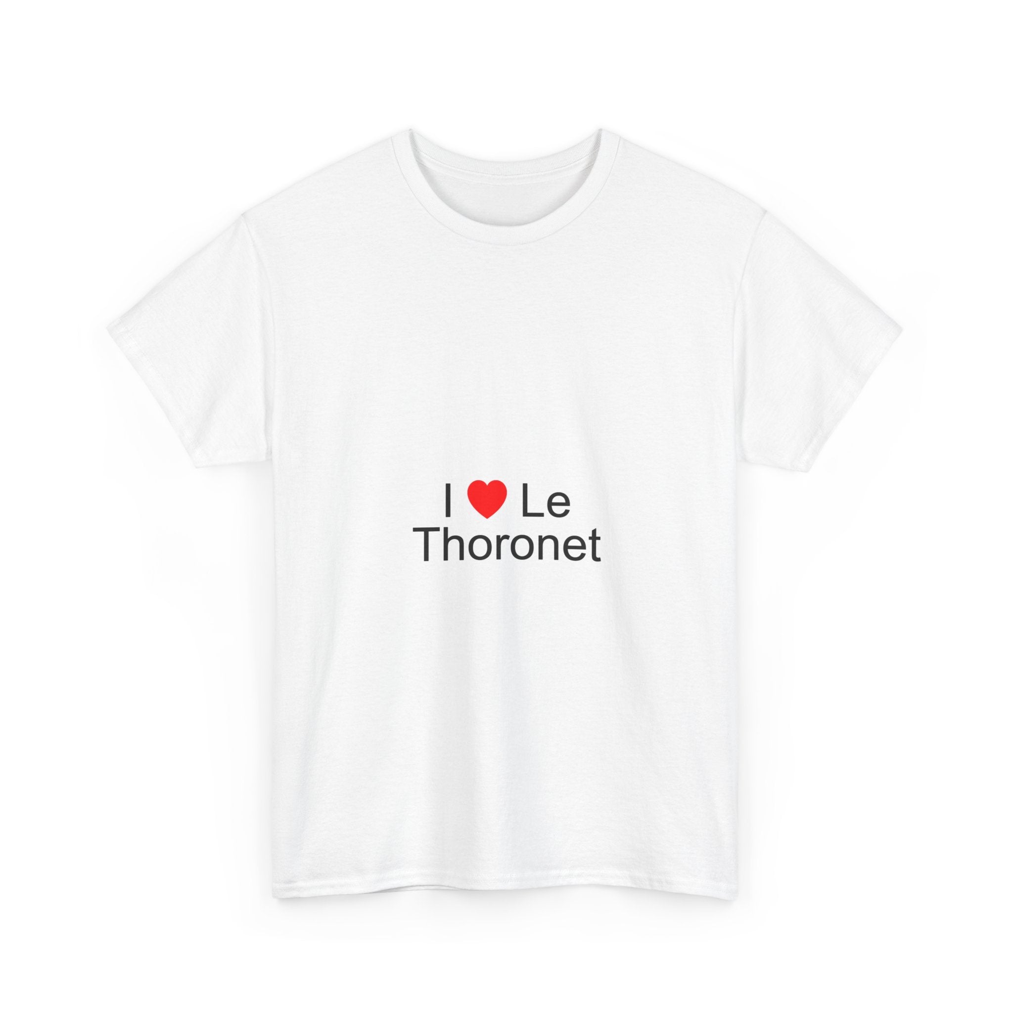 I love Le Thoronet T-shirt