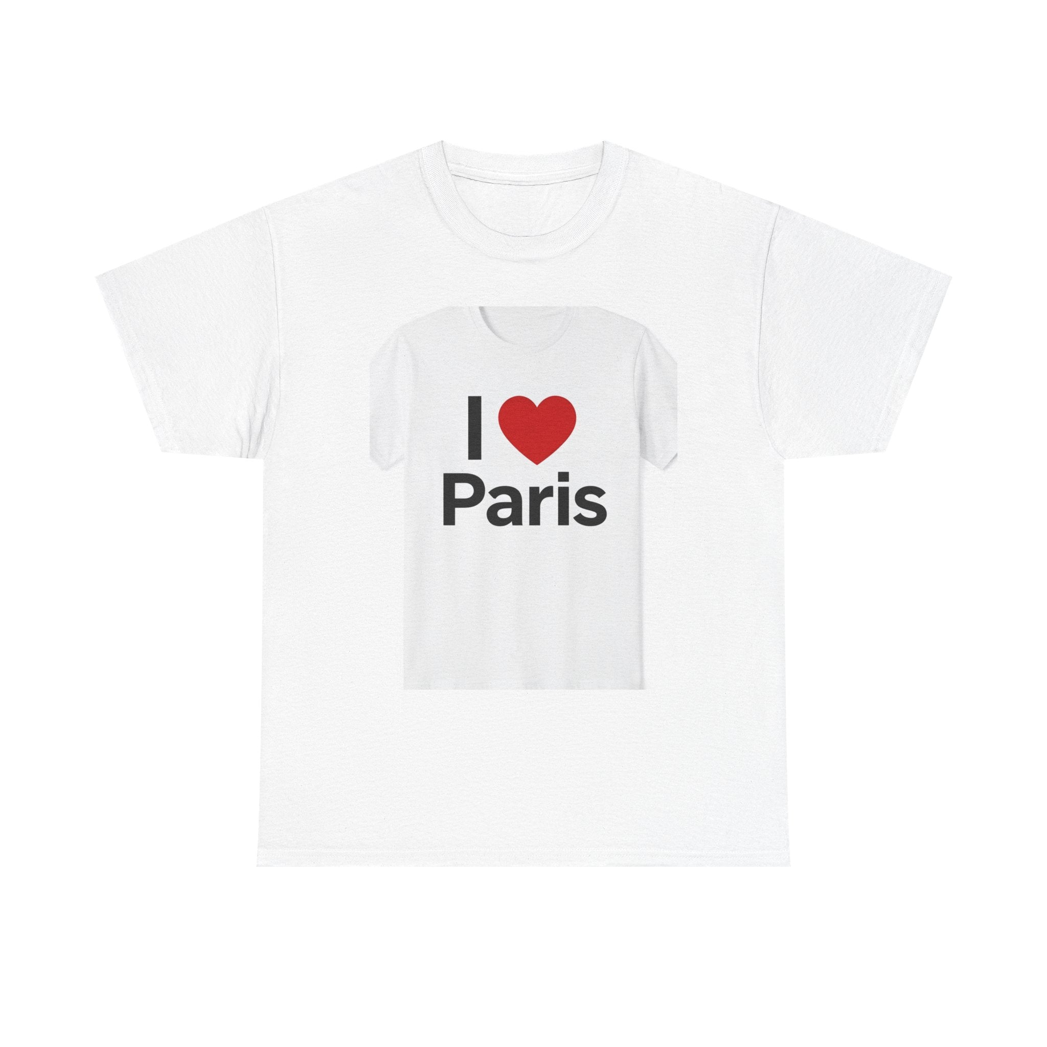 T-shirt I love Paris - souvenir Paris (1)