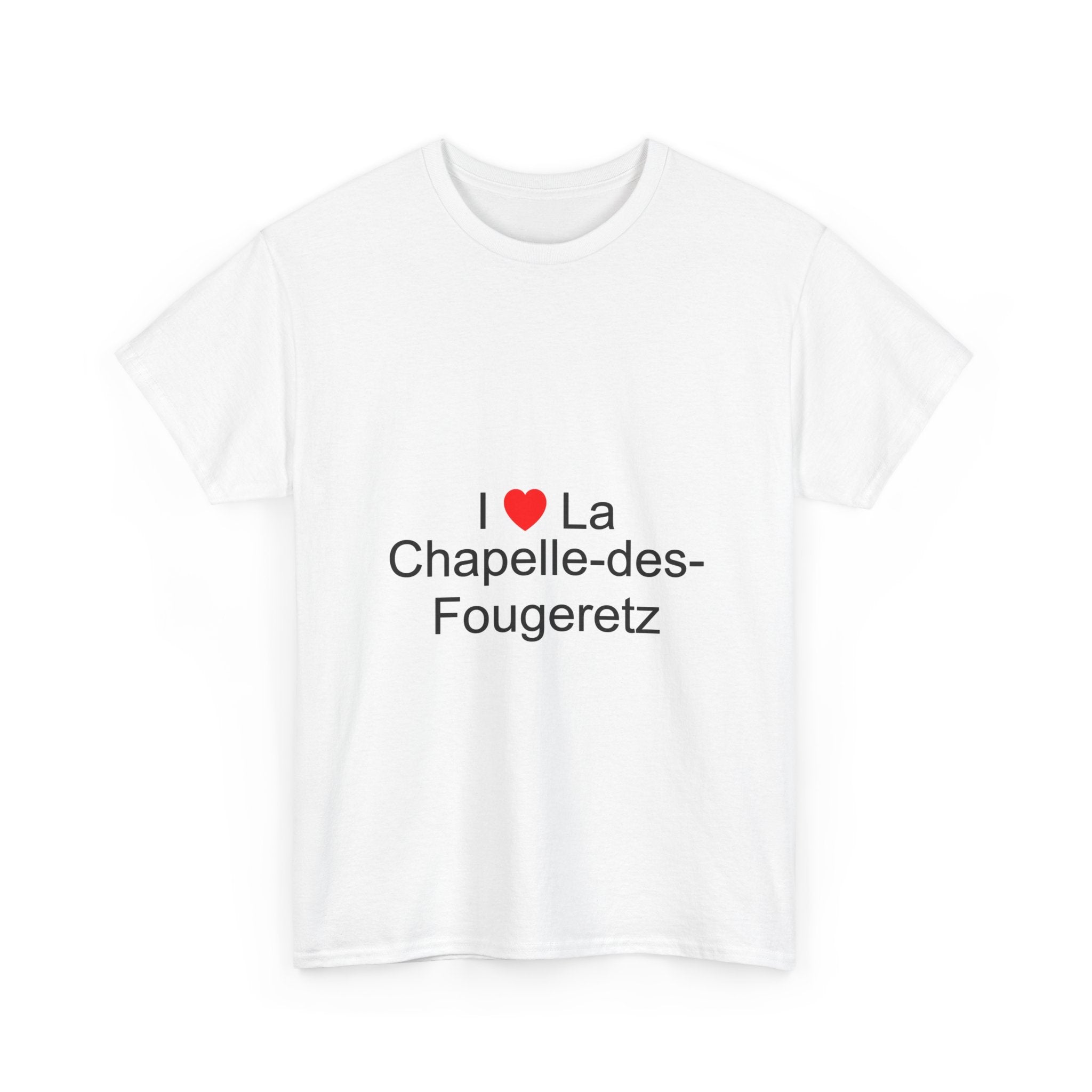T-Shirt Ich liebe La Chapelle-des-Fougeretz