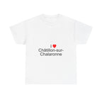 I love Châtillon-sur-Chalaronne T-shirt