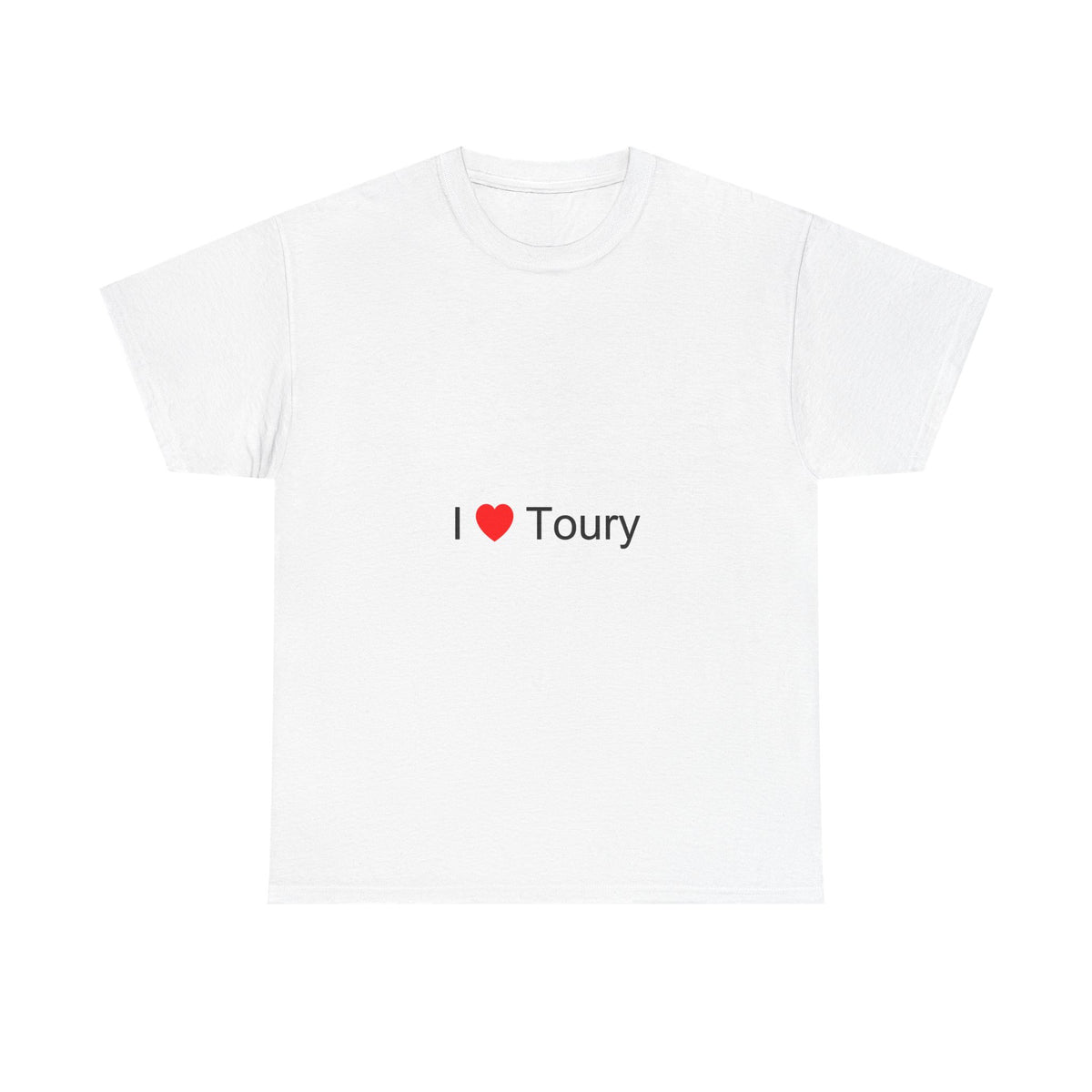 T-shirt I love toury