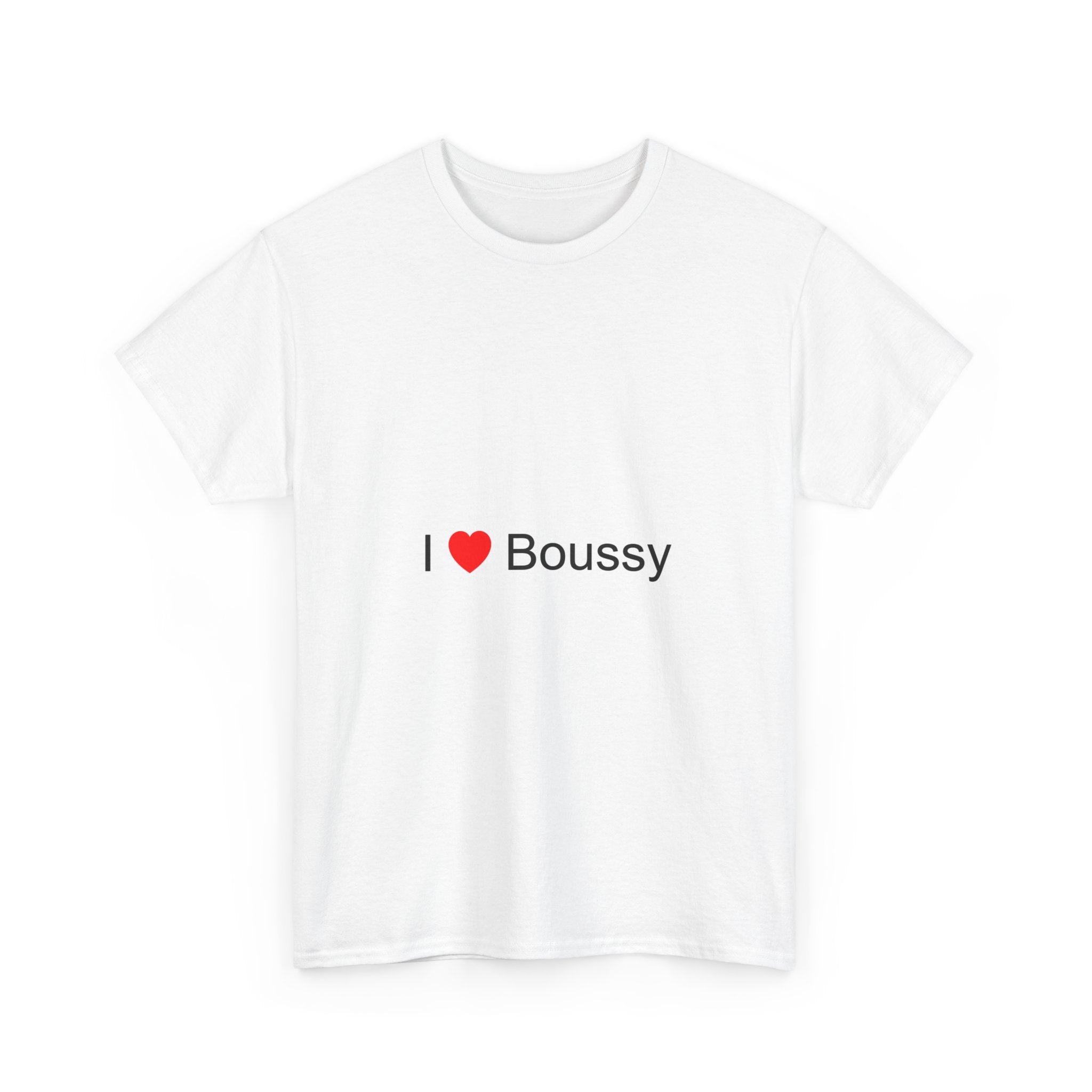 T-shirt I love boussy
