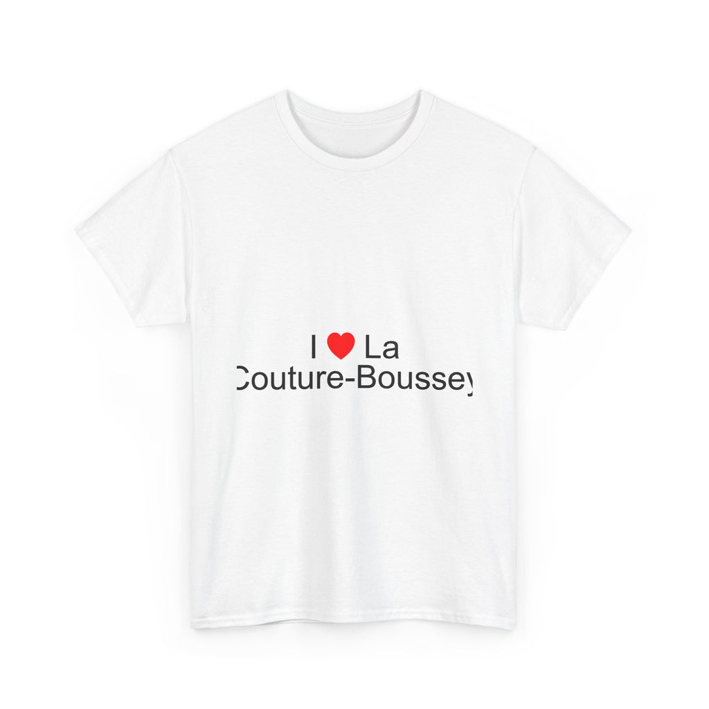 T-Shirt I love Couture-Boussey