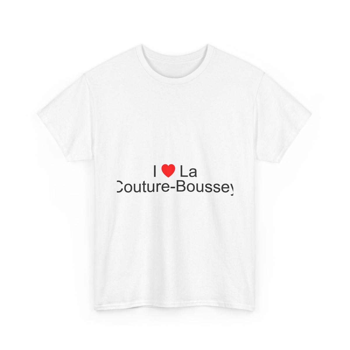 T-Shirt I love Couture-Boussey