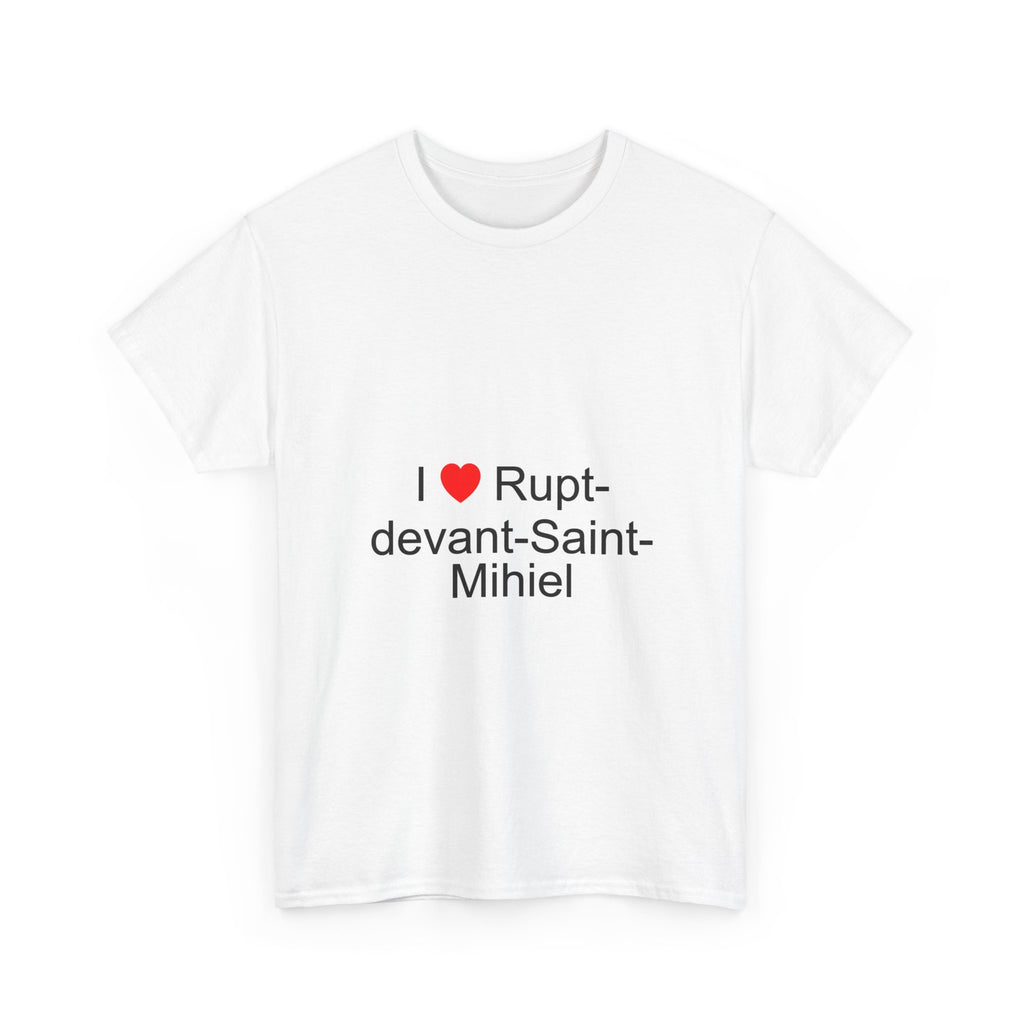 T-shirt I love Rupt-devant-Saint-Mihiel