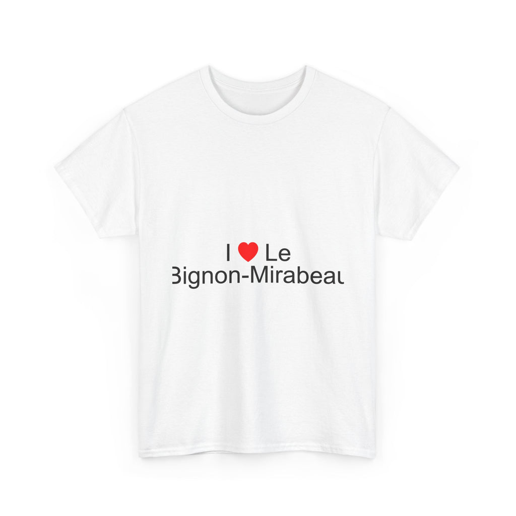T-Shirt I love Le Bignon-Mirabeau