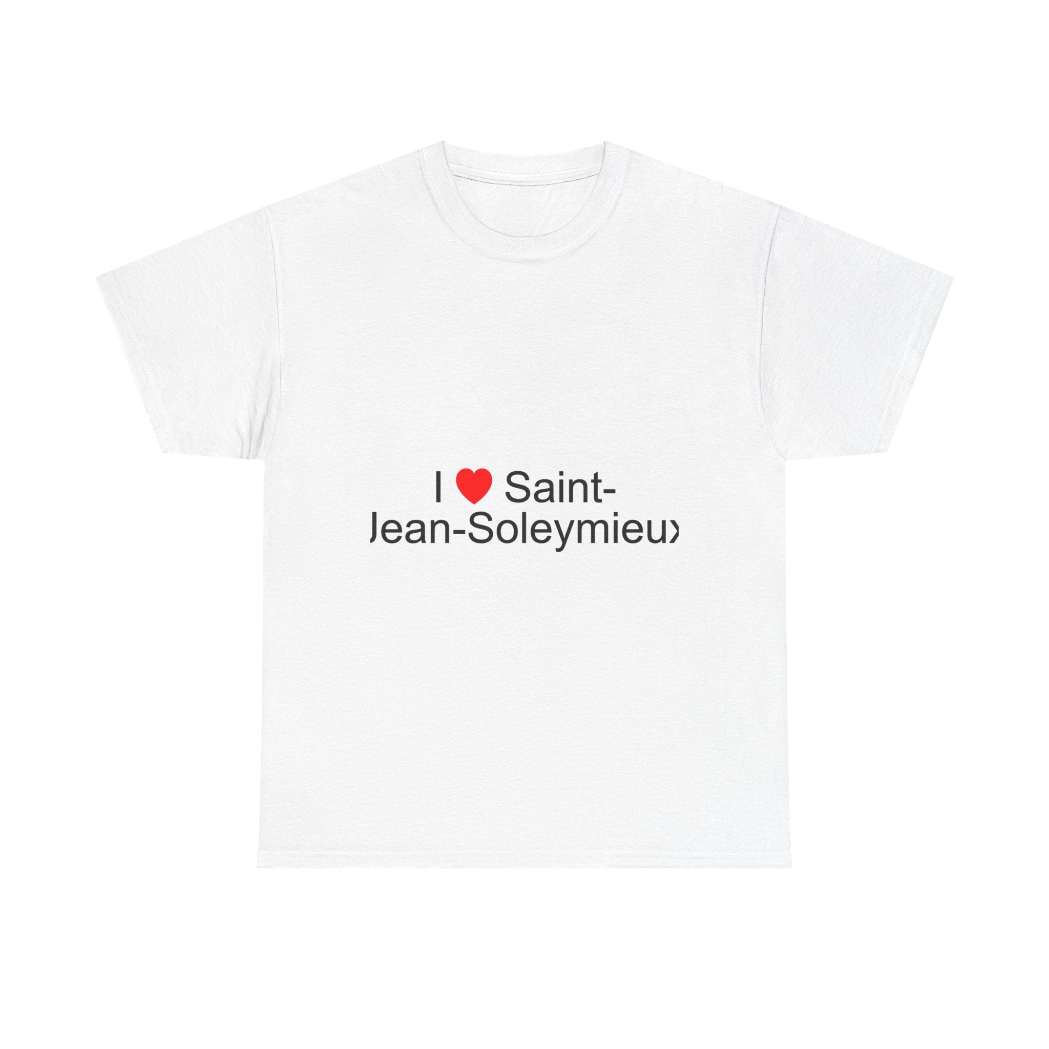 T-shirt I love Saint-Jean-Soleymieux