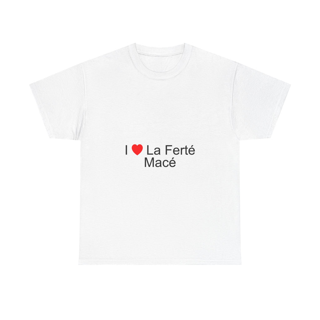 T-shirt I love la ferté macé